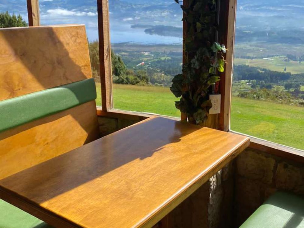 restaurante en el paraiso sopo